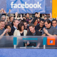 Facebook CEO and founder Mark Zuckerberg rings the NASDAQ bell at the company’s initial public offering on May 18, 2012.
Facebook